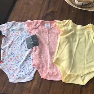 Brand New- Laura Ashley Baby Onsies